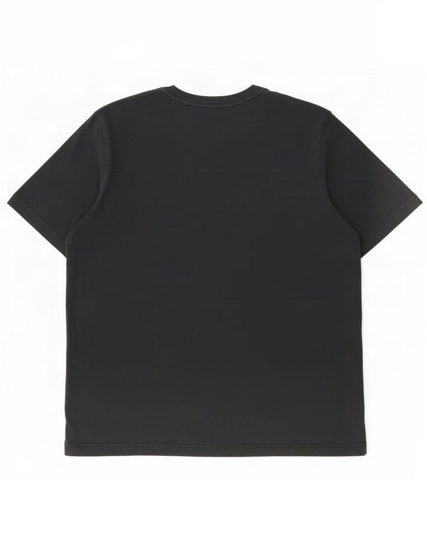 Adidas Mens T-Shirt Top XL Black Cotton