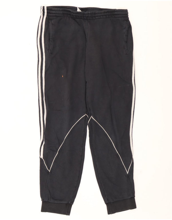 Adidas Pantalon de survêtement pour homme Bleu marine moyen