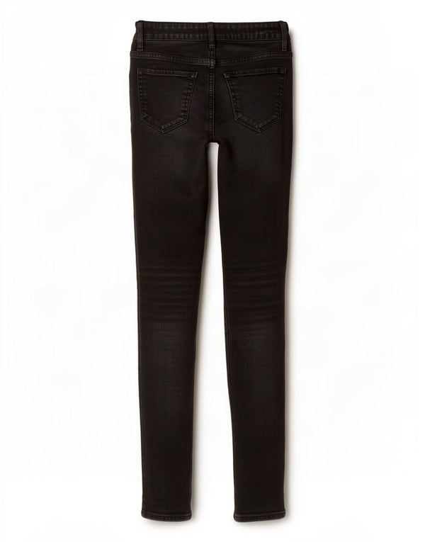 Jeans skinny Hollister da donna US 3 XS W26 L31 cotone nero