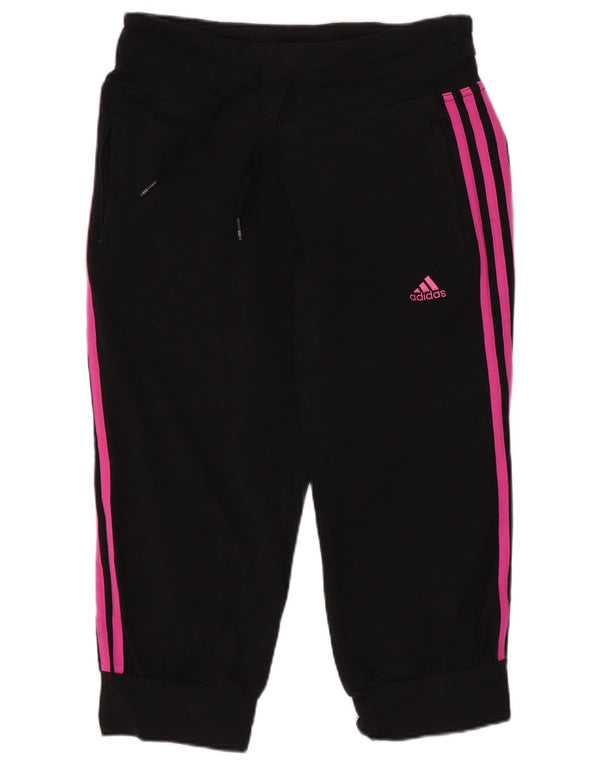 Adidas Γυναικείο Αθλητικό Σορτς Βερμούδας UK 8 Small Black Cotton Sports