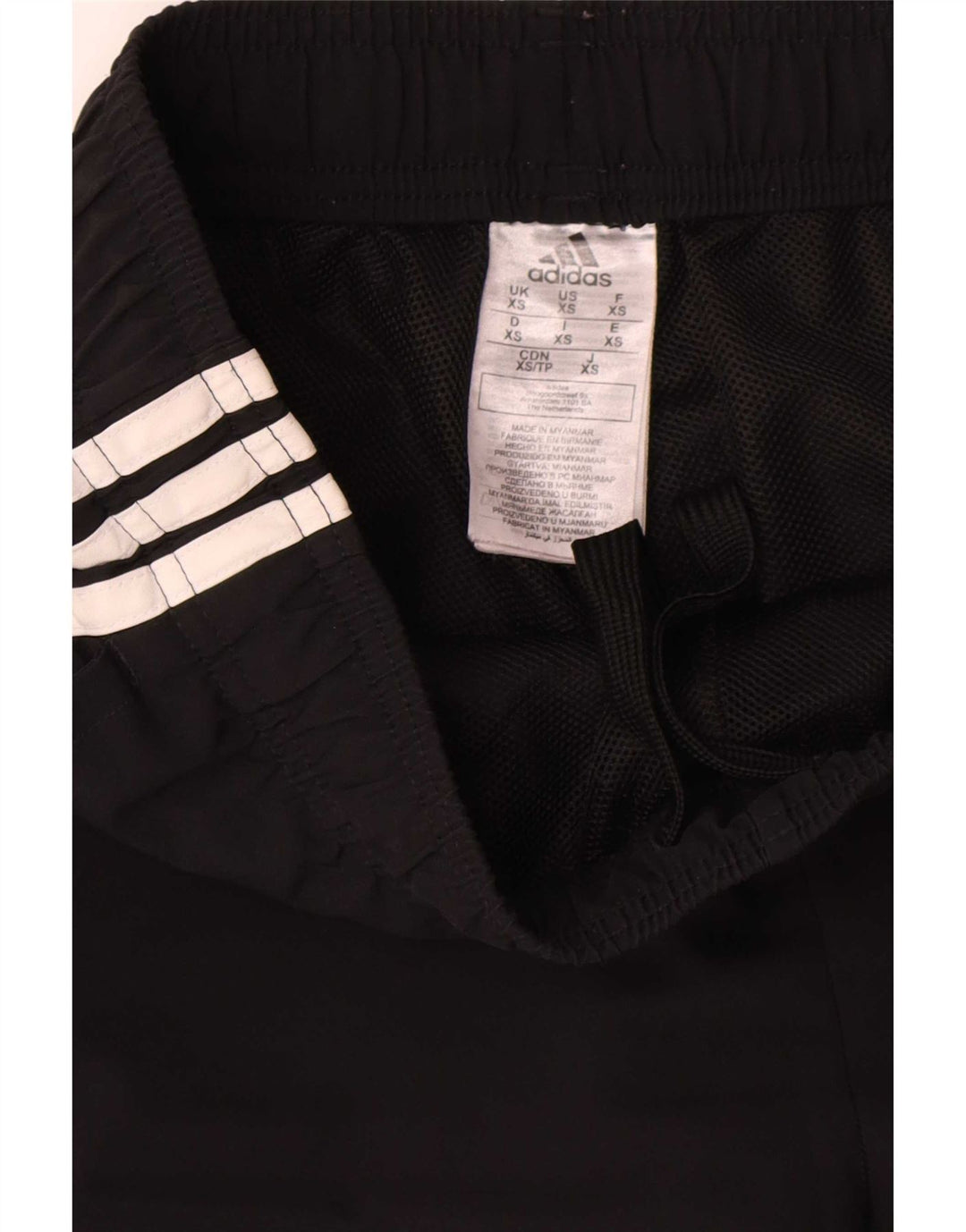 Pantaloni scurți sport pentru bărbați Adidas XS poliester negru