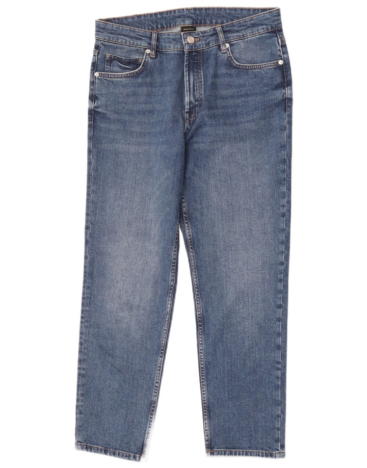 Женские зауженные джинсы Massimo Dutti EU 40 Medium W30 L28 Синие