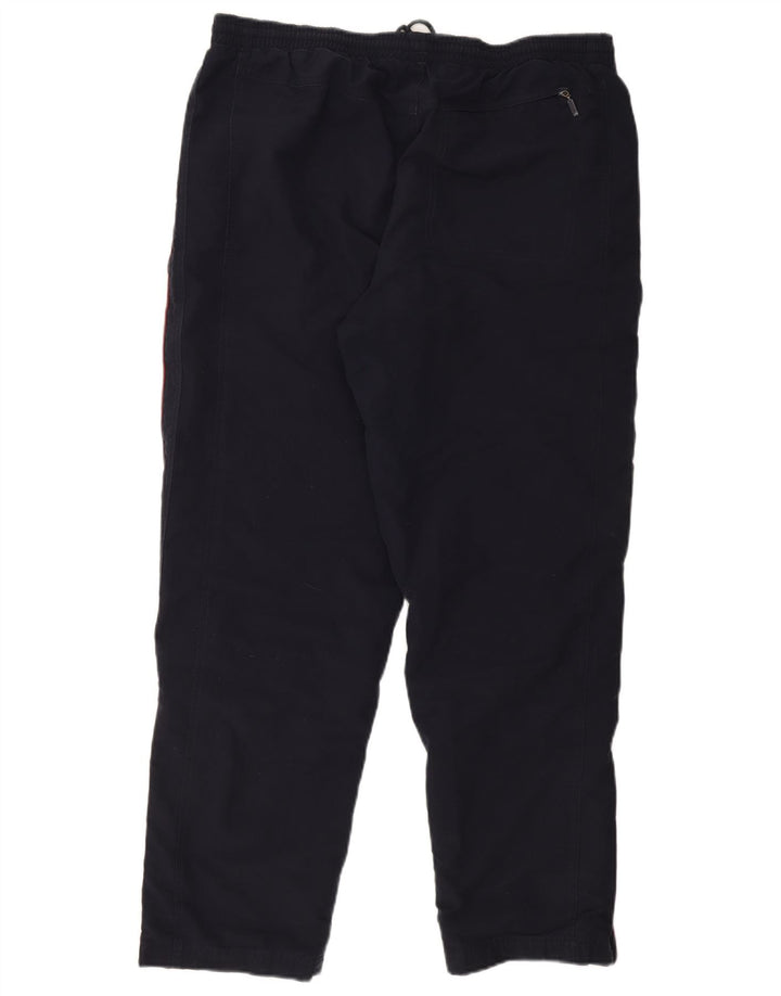 Adidas Mens Tracksuit Trousers XL Navy Blue Polyester
