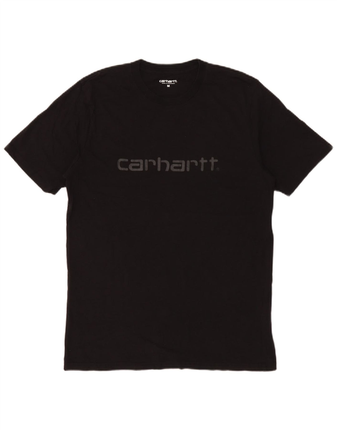 T-shirt grafica da uomo Carhartt Top in cotone nero medio