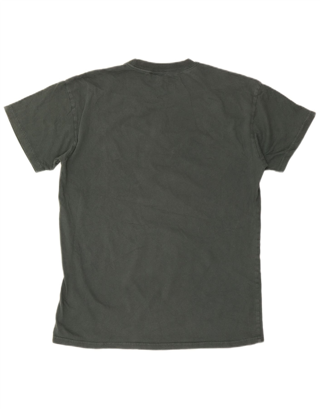 Billabong Mens Graphic T-Shirt Top Medium Khaki Cotton