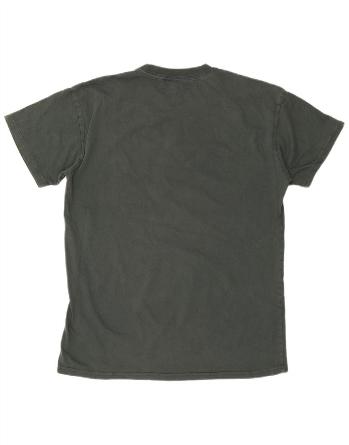 Billabong Mens Graphic T-Shirt Top Medium Khaki Cotton