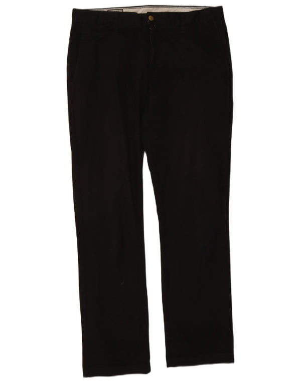 Volcom Mens Straight Chino Trousers W32 L31 Black
