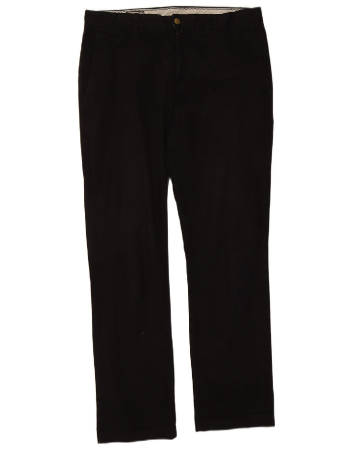 Volcom Mens Straight Chino Trousers W32 L31 Black