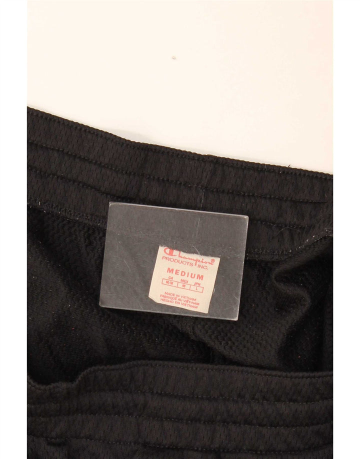 Champion Mens Sport Shorts Medium  Black