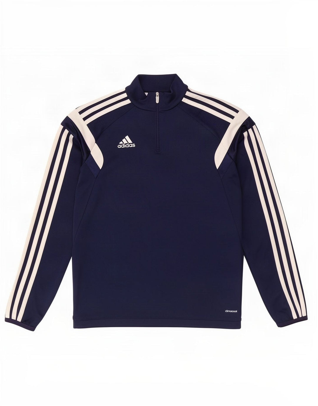 Adidas Meninos Climacool Pullover Treino Top 11-12 Anos Grande Azul Marinho
