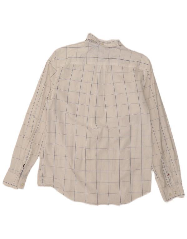 Camisa Tommy Hilfiger Hombre Medium White Check Cotton