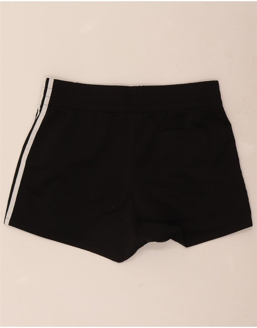 Adidas Sportsshorts til kvinder UK 14 Medium Sort Polyester