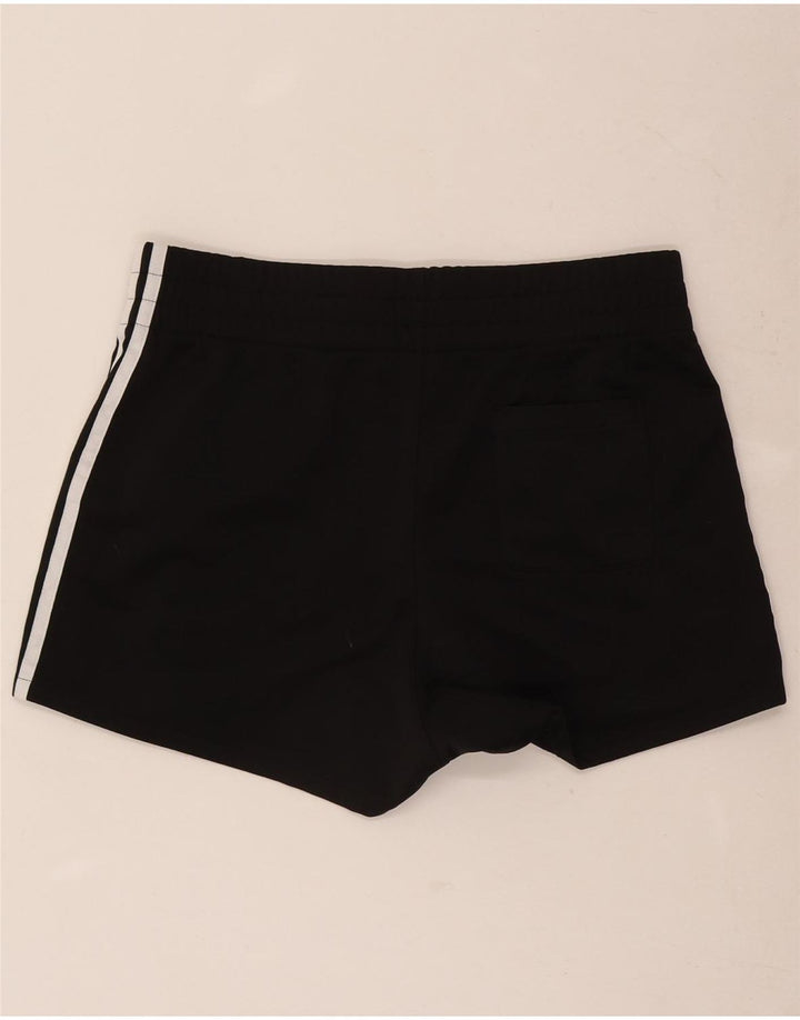 Adidas Sportsshorts til kvinder UK 14 Medium Sort Polyester