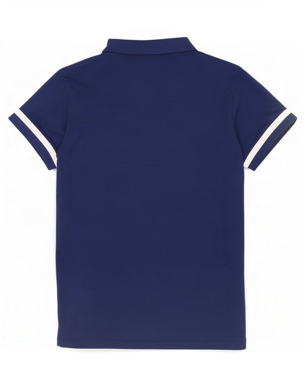 Langes Adidas-Poloshirt für Damen, UK, 24/26, 2XL, Marineblau, Polyester