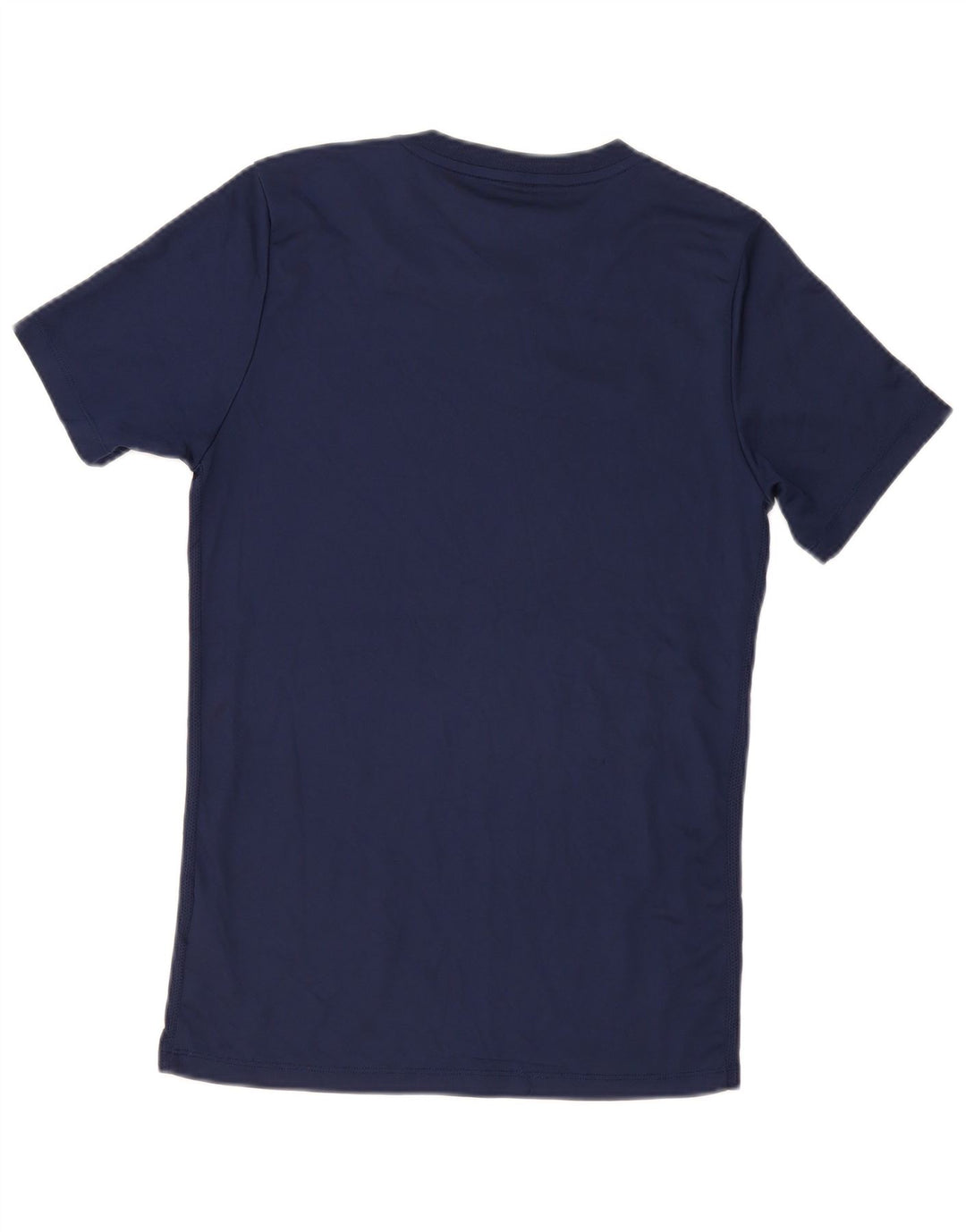 Nike Mens Dri Fit T-Shirt Top Small Navy Blue Polyester