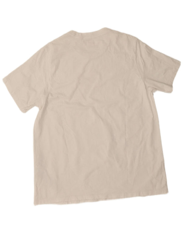 Levi's Womens T-Shirt Top UK 18 XL White Cotton