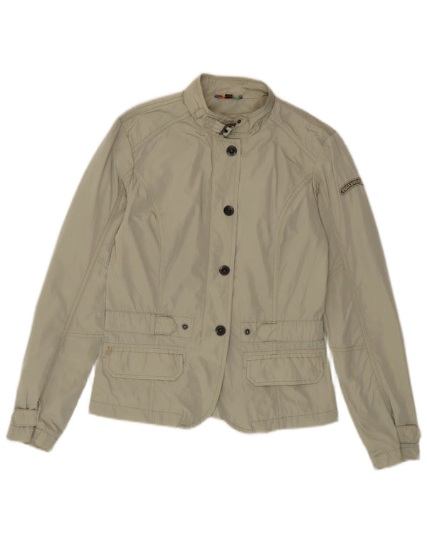 Tucano Urbano Damen Utility Jacke IT 38 XS Grün Polyester