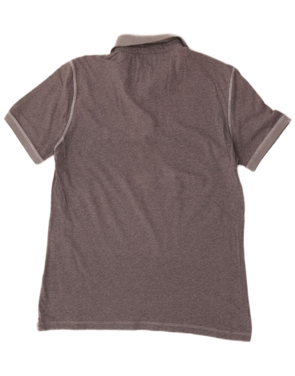 Aeronautica Militare Polo Shirt til mænd XL Grå Bomuld