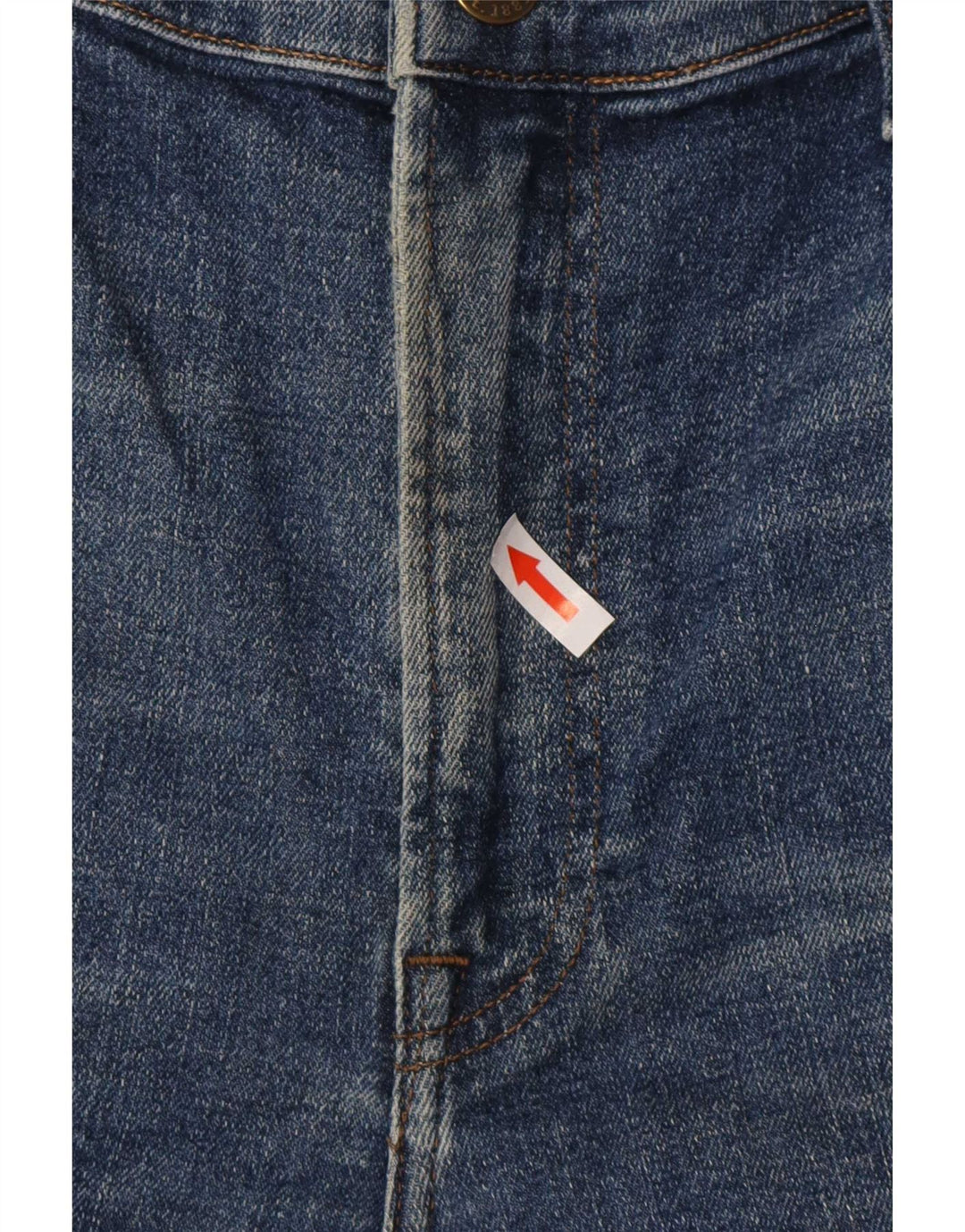 Lee Herren Rider Cropped Jeans W38 L34 Blaue Baumwolle