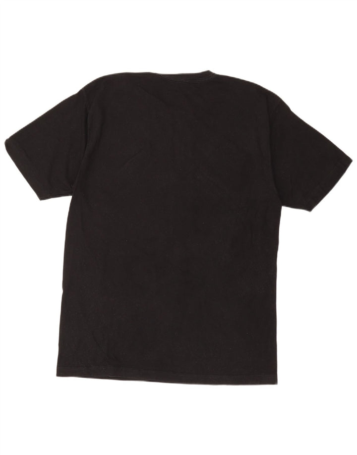 LEVI'S Mens T-Shirt Top Large Black Cotton