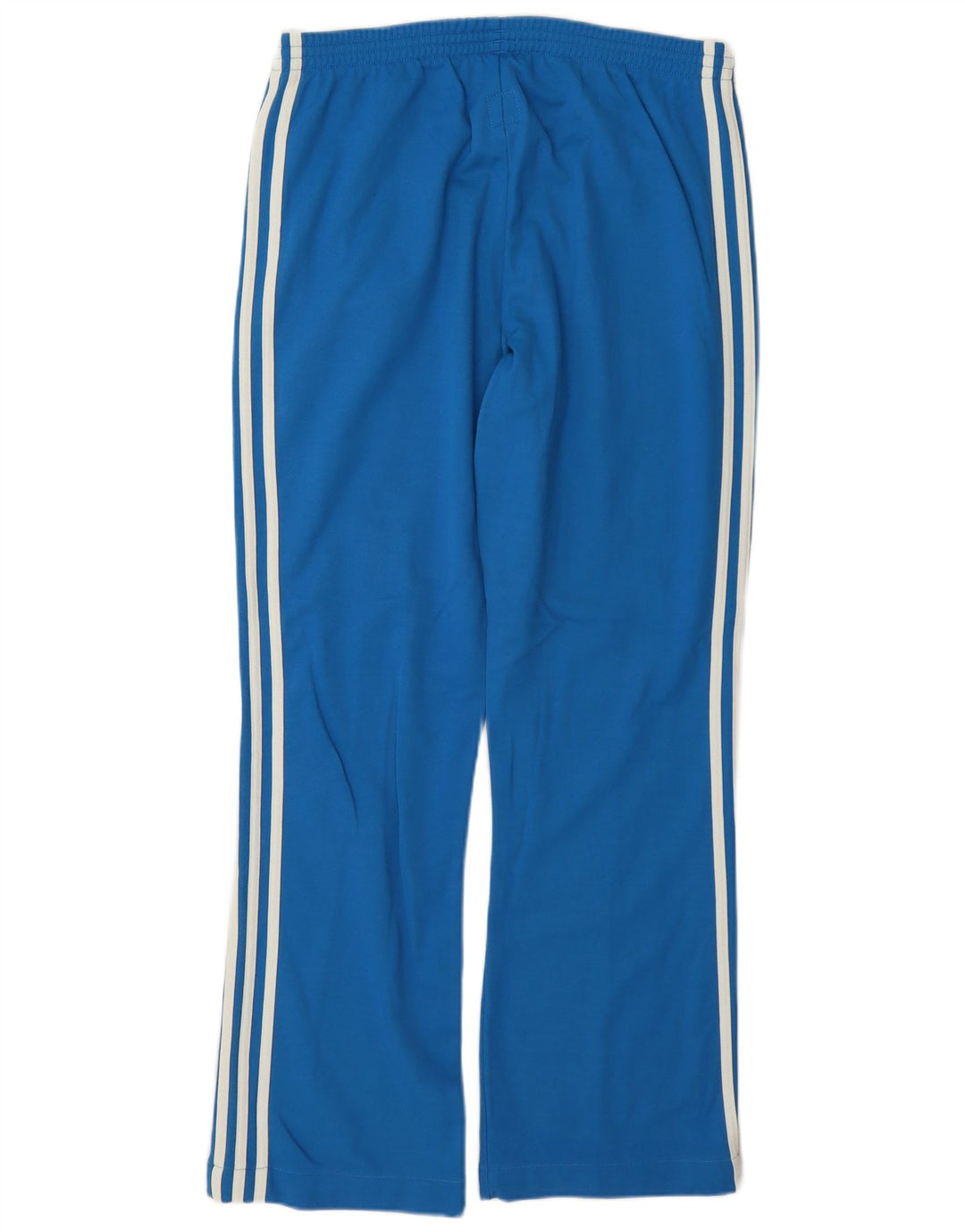 Adidas Mens Tracksuit Trousers Medium Blue Cotton