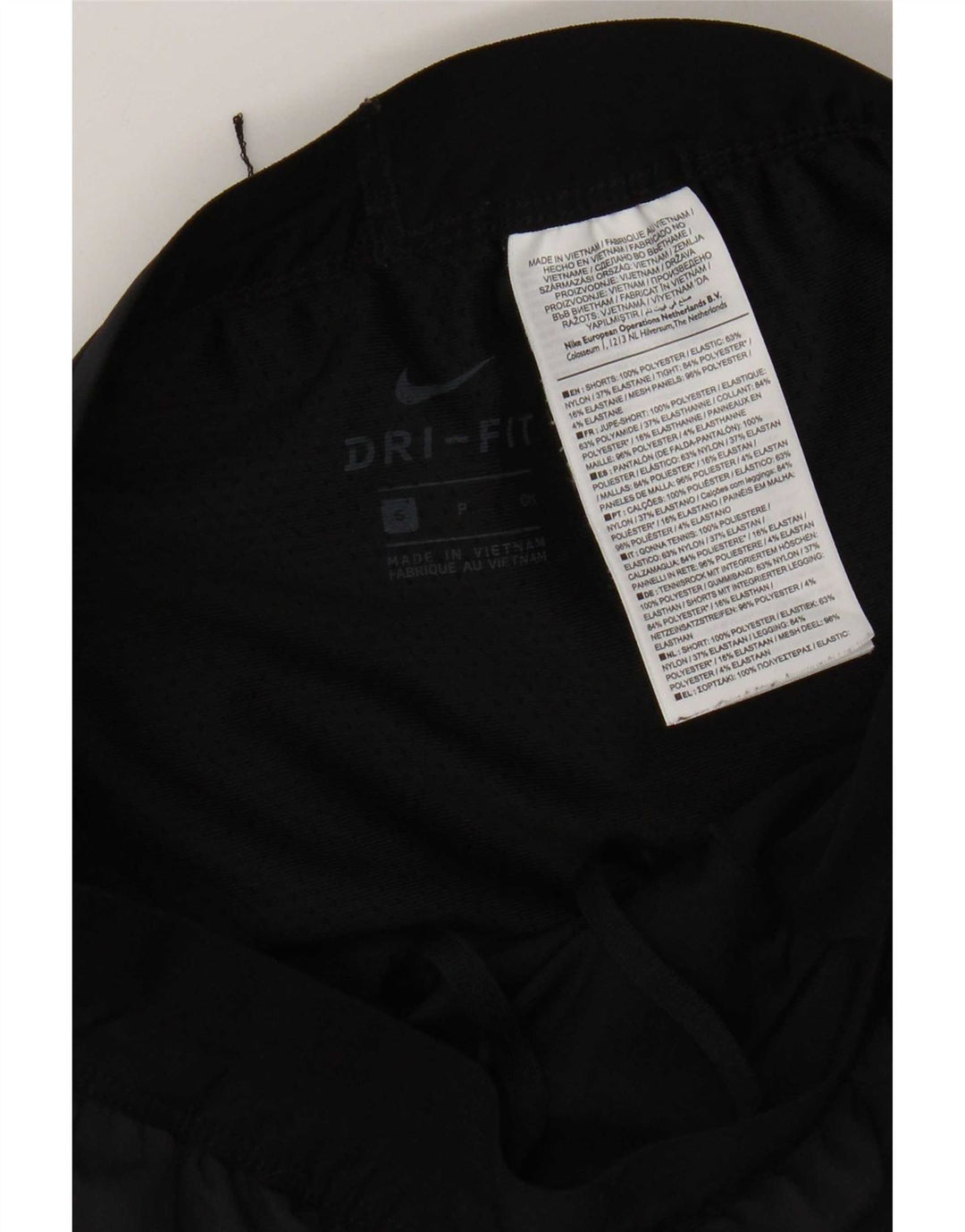 Nike Herren Dri Fit Sportshorts, Größe S, Grau, Polyester