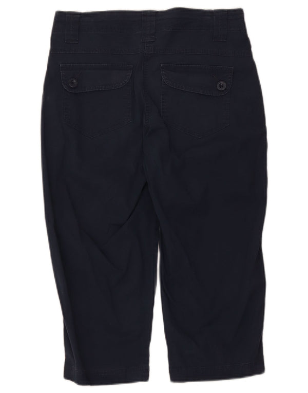 Mountain Warehouse Capri-Hose für Damen, UK 8, Größe S, W30, L18, Marineblau