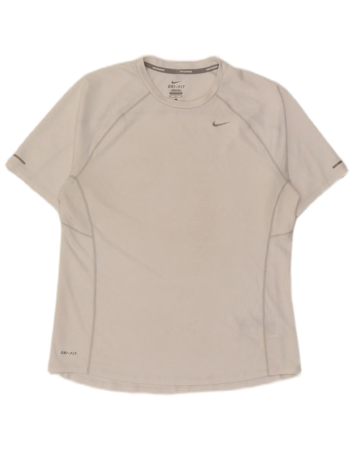 Nike Dri Fit majica kratkih rukava Srednji bijeli poliester