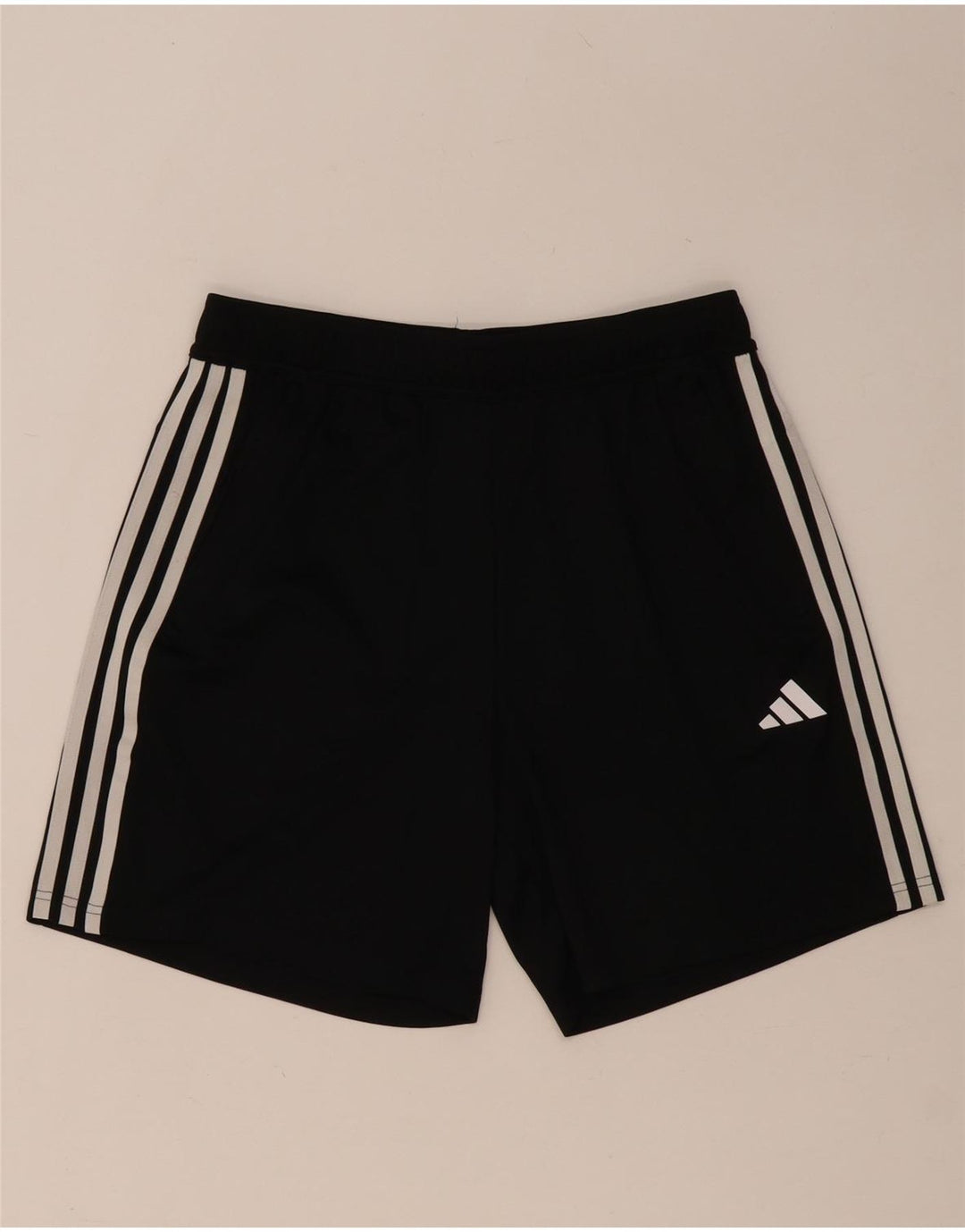 Adidas Mens Aeroready Regular Fit Sport Shorts Medium Black Polyester