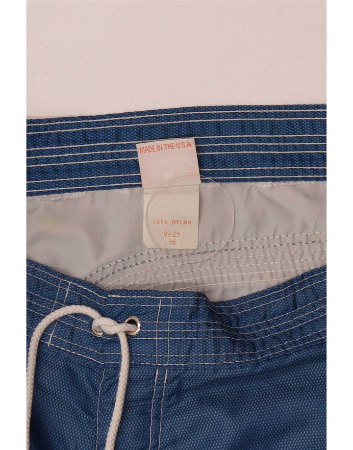 Sundek Herren-Badeshorts, groß, aus blauem Nylon