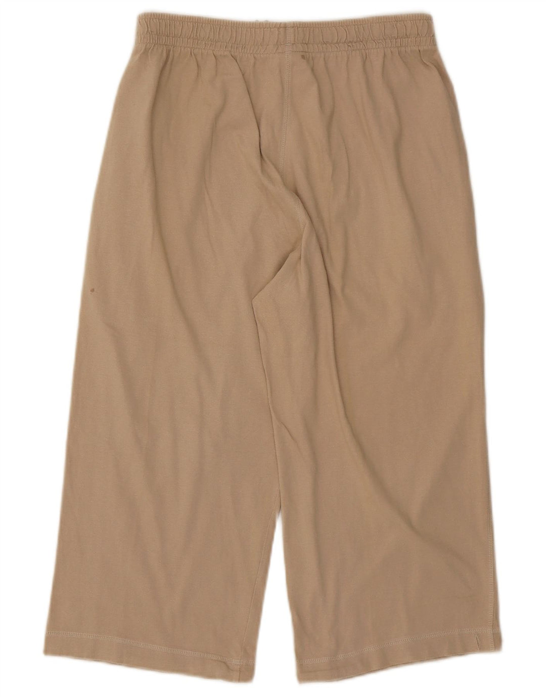 Champion Womens Tracksuit Trousers UK 12 Medium  Beige Cotton