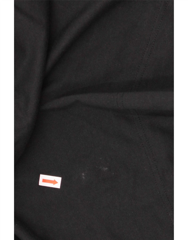Nike Maglietta grafica da uomo a maniche lunghe grande nera