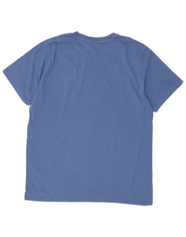 Levi's Mens T-Shirt Top Large Blue