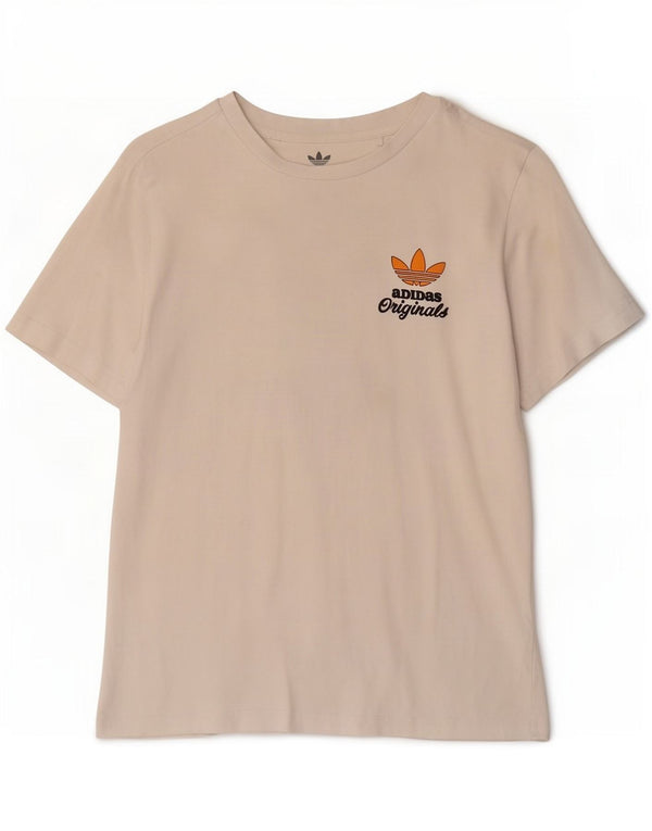Adidas Boys Graphic T-Shirt Top 11-12 Years Λευκό