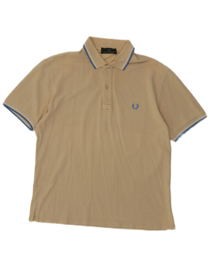 Fred Perry muška polo majica srednje bež boje
