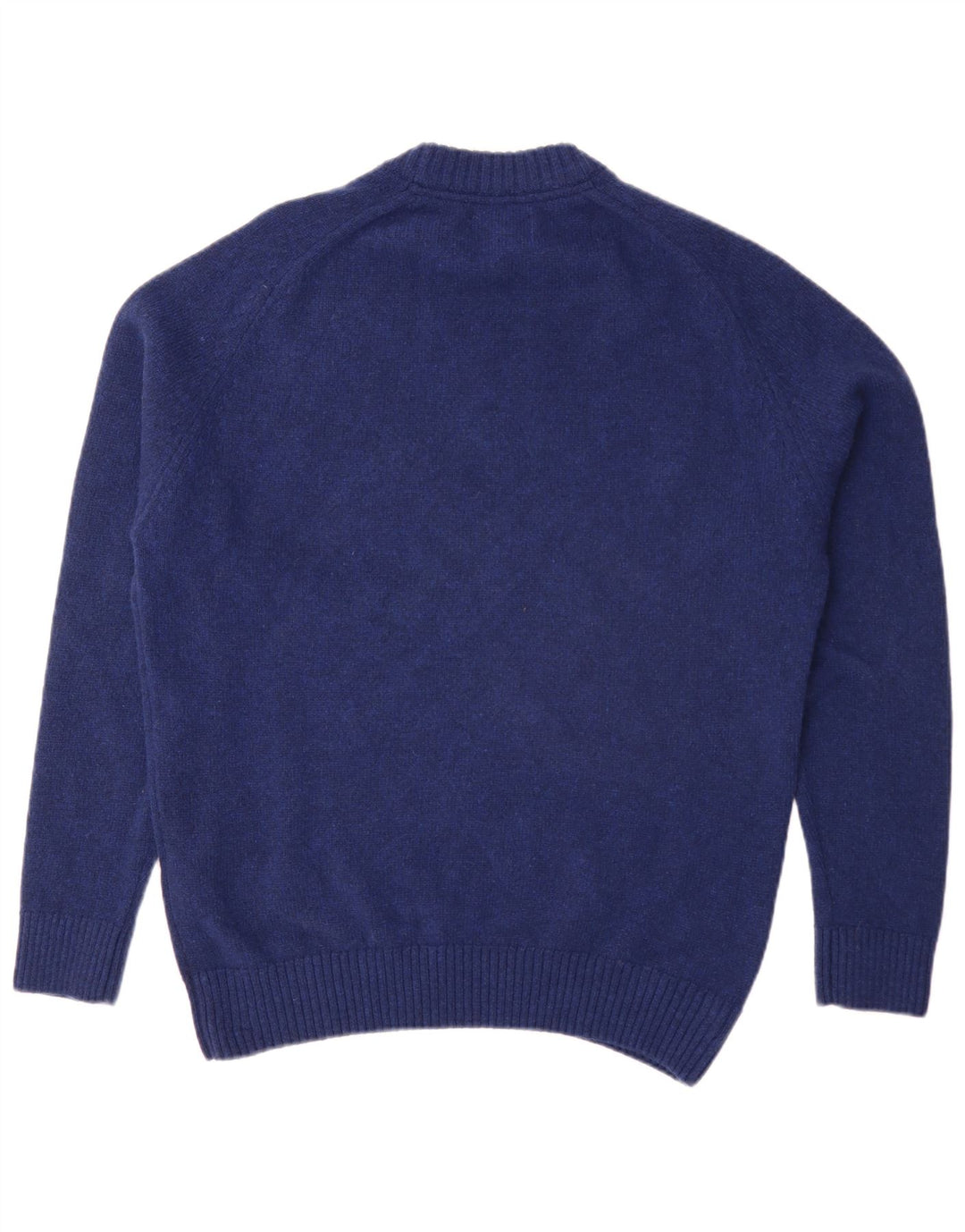 Ανδρικό πουλόβερ Barbour Crew Neck Jumper XL Blue Wool