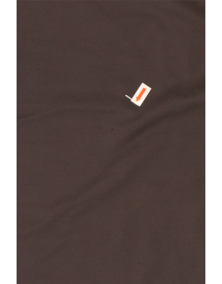 Tricou polo Adidas Climalite pentru bărbați 2XL poliester gri