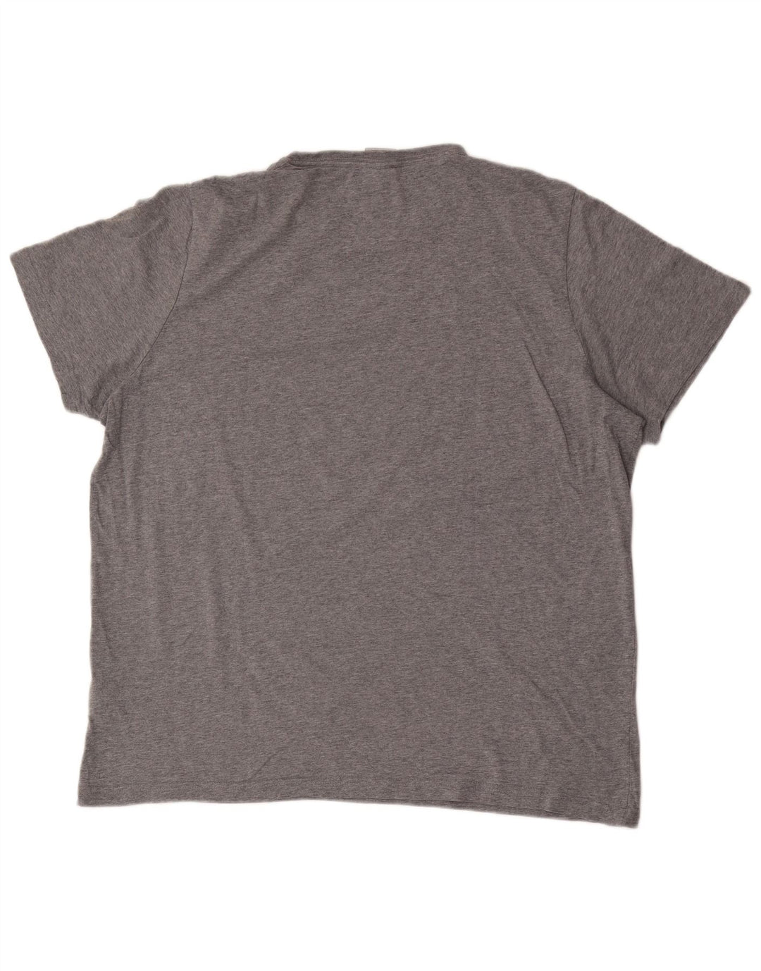 Puma Mens T-Shirt Top 2XL Grey Cotton