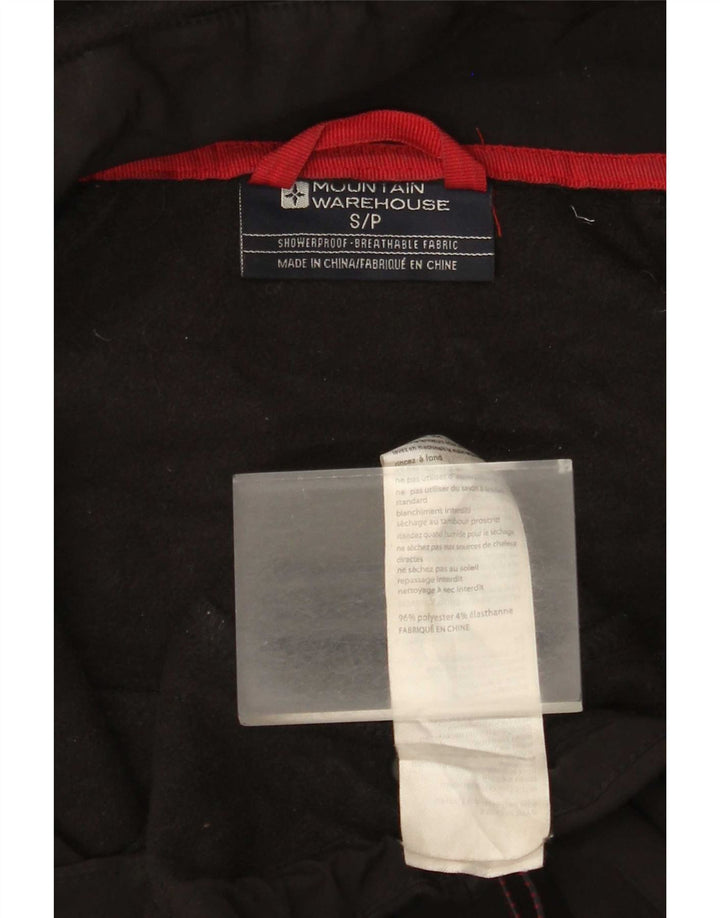 Giacca a vento con cappuccio da uomo Mountain Warehouse UK 36 Small Nera
