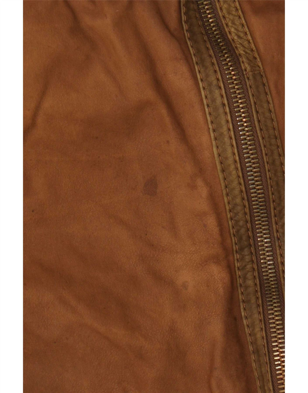 Jaqueta masculina Stephen Shearling IT 52 XL marrom colorblock