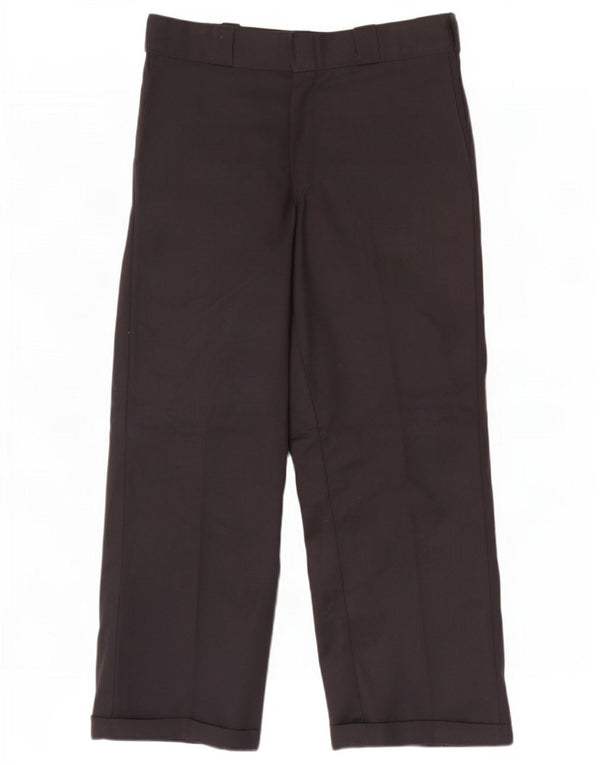 Calça Chino Dickies Masculina 874 Original Fit Straight W31 L29 Preta
