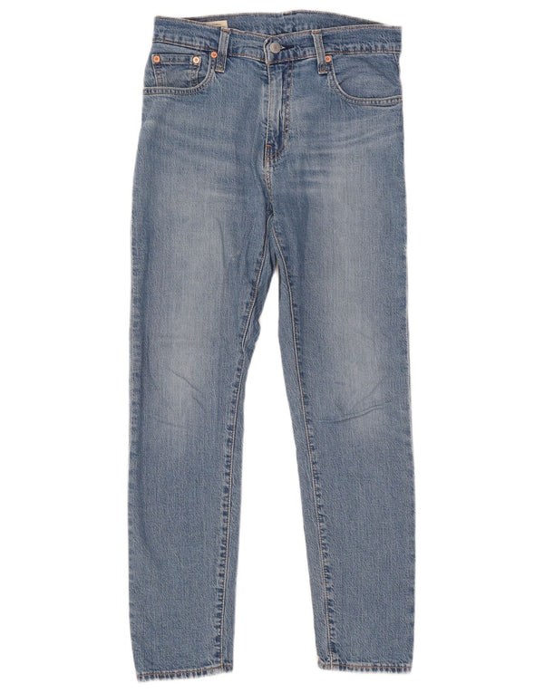 Levi's Mens 512 Slim Tapered Jeans W30 L30 Blue Cotton