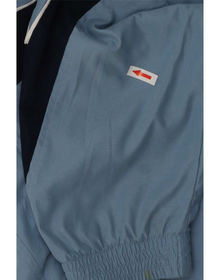 Ανδρική αθλητική φόρμα Champion Top Jacket Medium Blue Colorblock Polyester