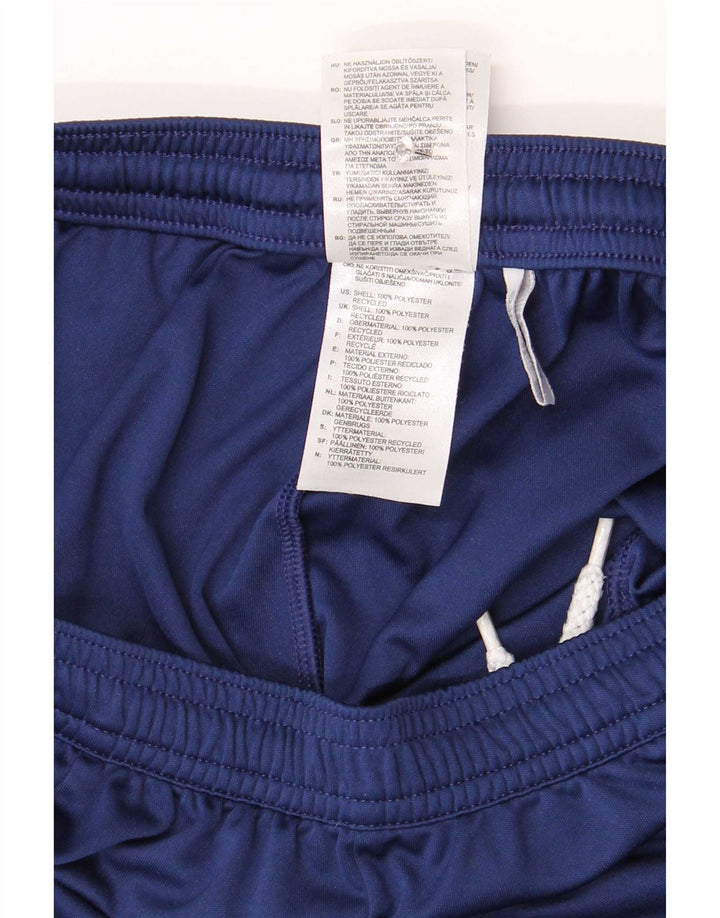 Adidas Mens Climalite sport rövidnadrág Medium sötétkék Colourblock poliészter