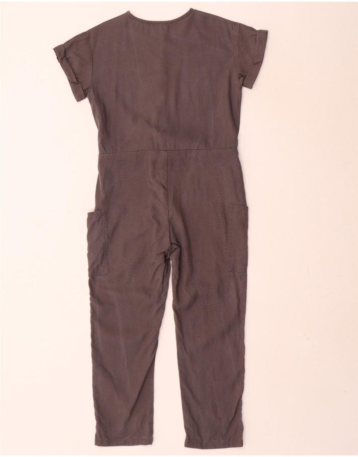 Tuta Bambina Benetton 7-8 Anni Lyocell Grigio Medio