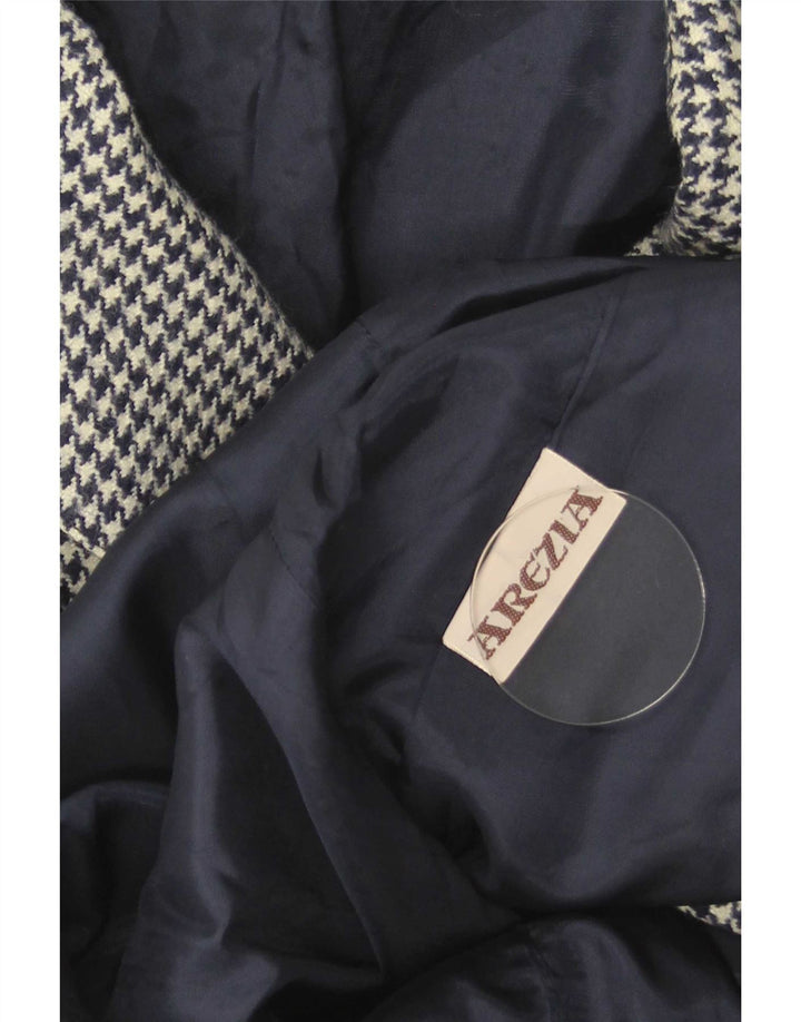 Jachetă Blazer Femei Arezia IT 42 Medium Bluemarin Houndstooth