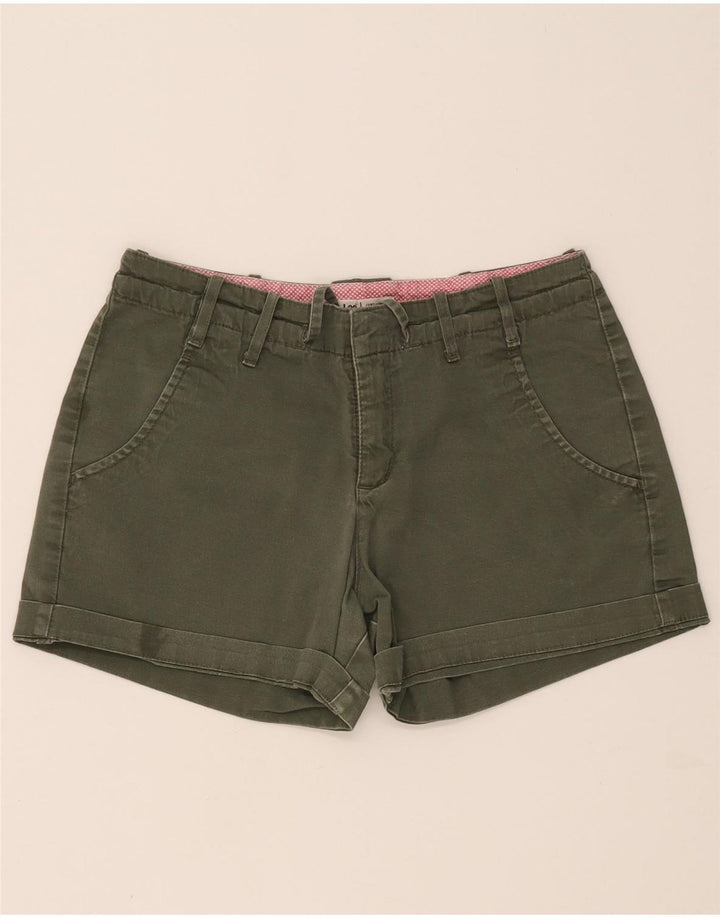 LEE Womens Casual Shorts US 4 Small W28  Khaki Cotton Vintage Lee and Second-Hand Lee from Messina Hembry 