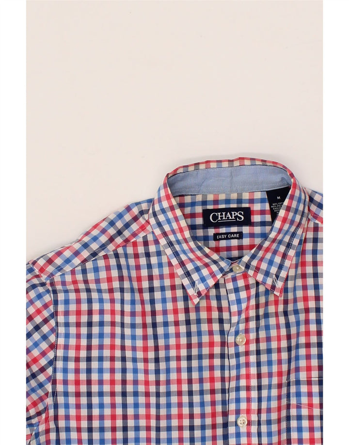 CHAPS Mens Shirt Medium Multicoloured Cotton Vintage Chaps and Second-Hand Chaps from Messina Hembry 