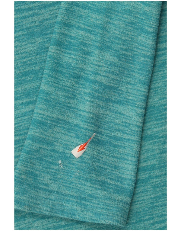 Mountain Warehouse Pull polaire pour femme UK 16 Large Turquoise Moucheté