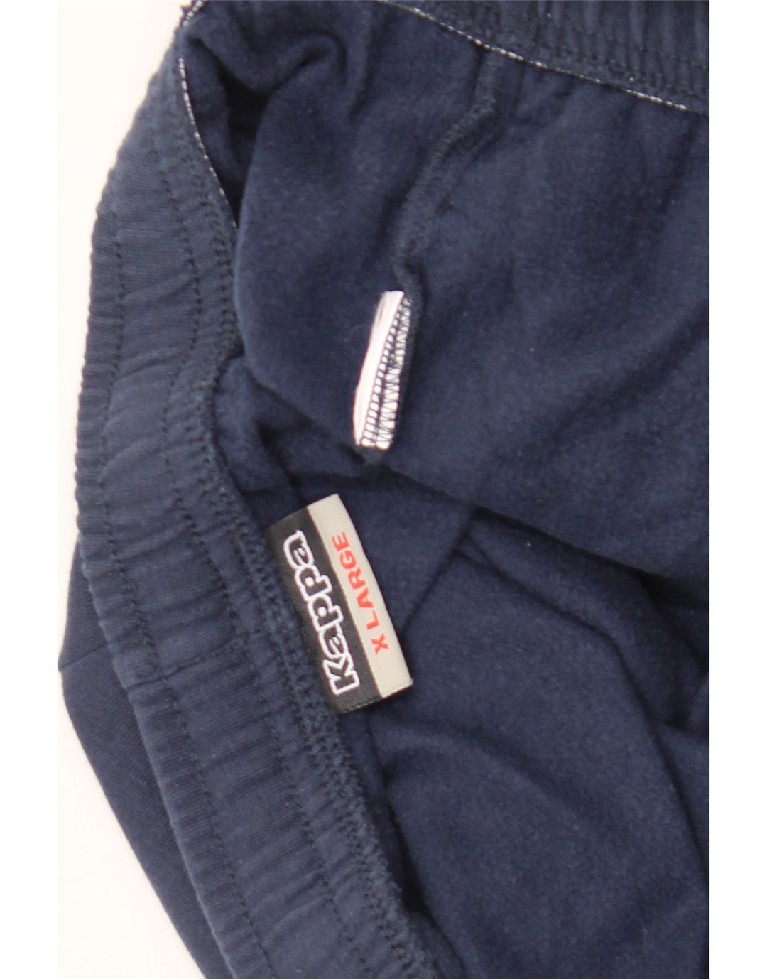 Kappa Mens Tracksuit Trousers XL Navy Blue